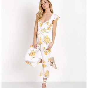 Limonada Onesie in Lemon by Love and Lemons sz S